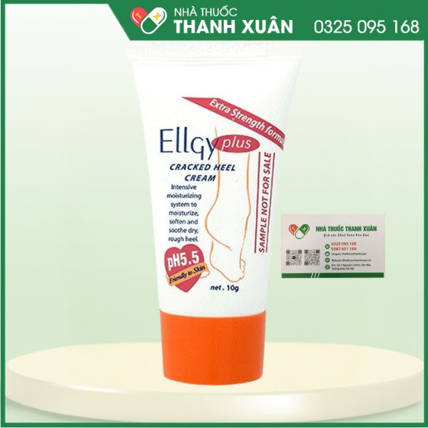 Kem làm ẩm da gót chân Ellgy Plus Cracked Heel Cream